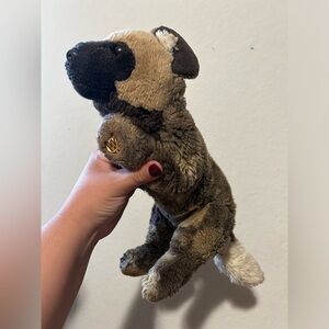 WEBKINZ SIGNATURE AFRICAN WILD DOG- Pre-Owned Well Loved - TLC Rehoming RArE